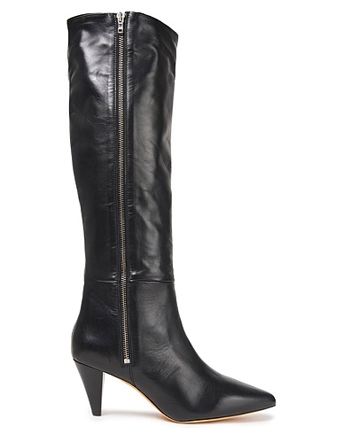 IRO Boots Black Soft Leather
