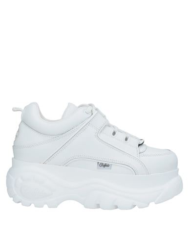 Buffalo Sneakers In White