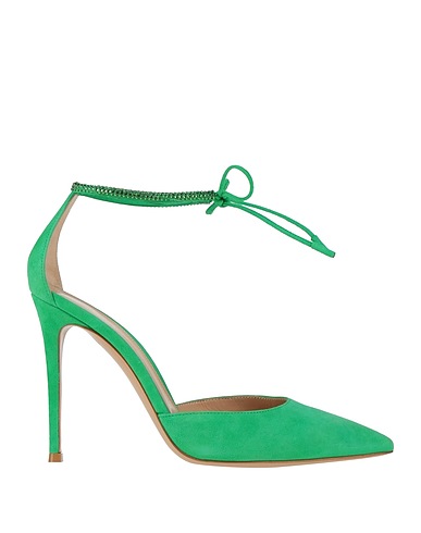 GIANVITO ROSSI Pump Green Leather
