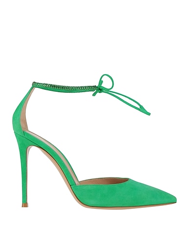 GIANVITO ROSSI Γόβα VERDE Δέρμα
