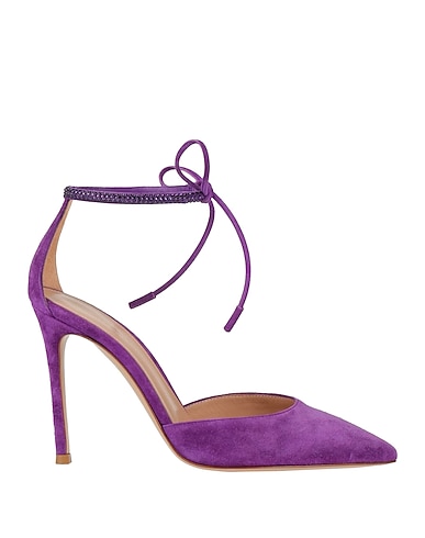 GIANVITO ROSSI Court VIOLA Leather