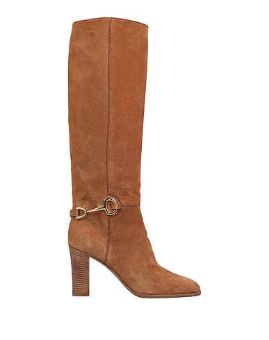 CELINE Boots Camel Calfskin