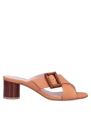 ANNA BAIGUERA Sandals Blush Leather