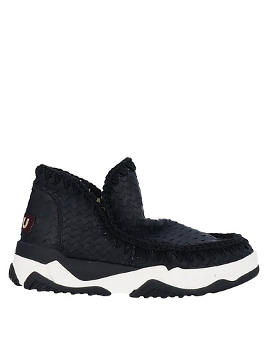 MOU Ankle boot Black Leather
