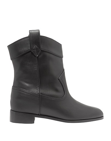 AQUAZZURA Ankle boot Black Leather