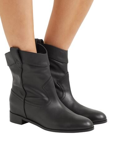 Aquazzura Ankle Boots In Black