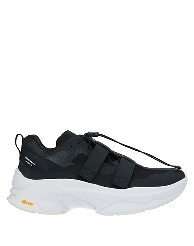 BRANDBLACK Sneakers Black Textile fibers