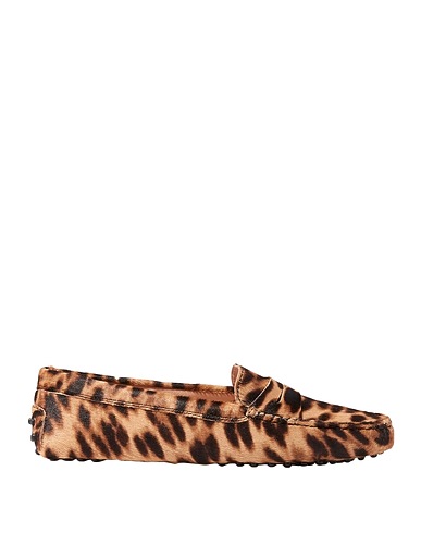 TOD'S Mocassino Sabbia Pelle