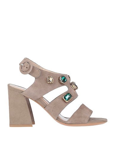 BRUNO PREMI Sandals Lead Soft Leather