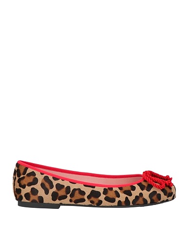 PRETTY BALLERINAS Ballet flats Beige Leather