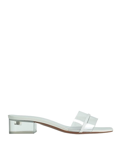 NEOUS Sandals White Soft Leather, PVC - Polyvinyl chloride