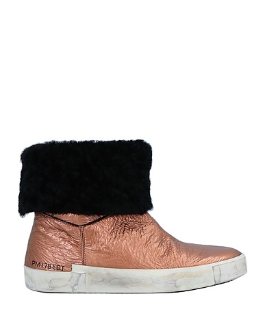 PHILIPPE MODEL Stiefelette Bronze Andere Fasern