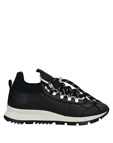 ROSSIGNOL x PHILIPPE MODEL Sneakers Black Leather
