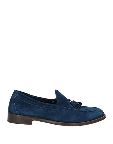 ALEXANDER 1910 Mocassino Blu notte Pelle