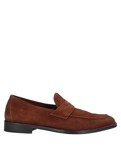 ALEXANDER 1910 Loafers Brown Leather