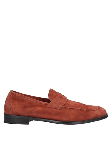 ALEXANDER 1910 Mocassino Ruggine Pelle