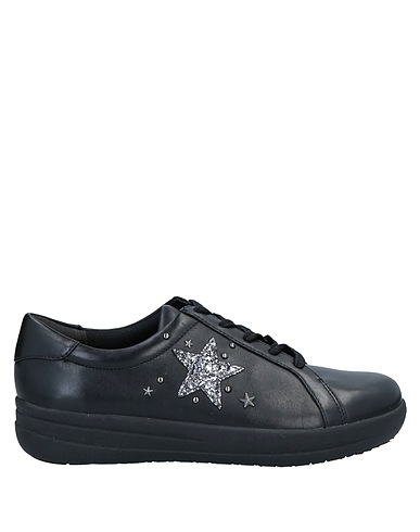 FITFLOP Sneakers Black Soft Leather