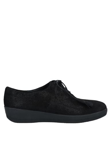 Fitflop Lace-up Shoes In Black