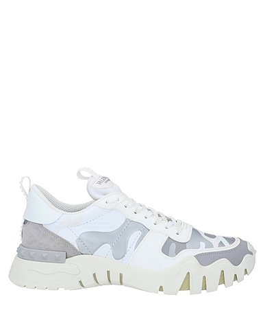 VALENTINO GARAVANI Sneakers White Textile fibres