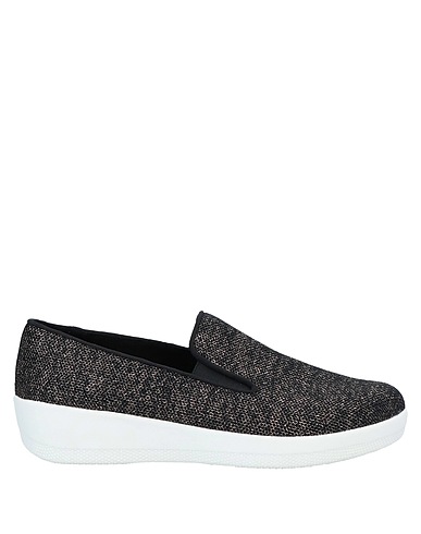 FITFLOP Sneakers Black Textile fibres