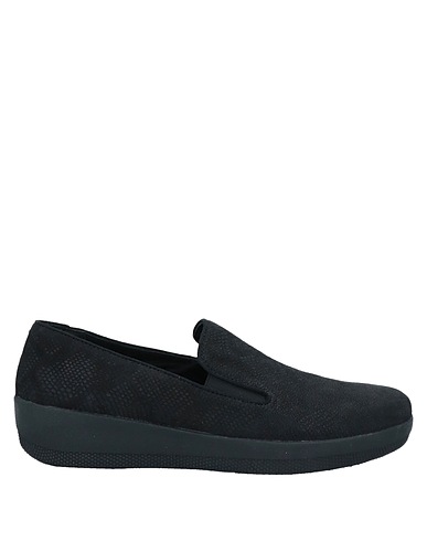 FITFLOP Loafers Black Leather
