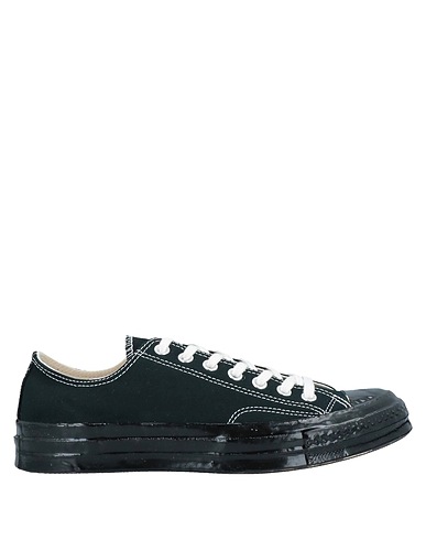 CONVERSE Sneakers Black Textile fibers