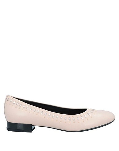 GEOX Ballet flats Light pink Leather