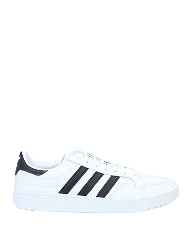 ADIDAS ORIGINALS Sneakers White Leather, Textile fibres