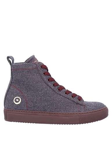 BARRACUDA Sneakers Burgundy Textile fibers