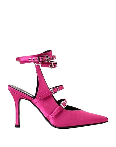MARC ELLIS Pump Fuchsia Textile fibers