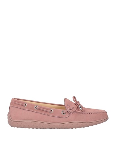 TOD'S Loafers Antique rose Soft Leather