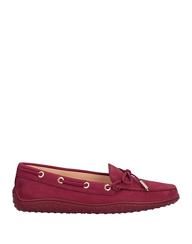 TOD'S Mocassino Malva Pelle