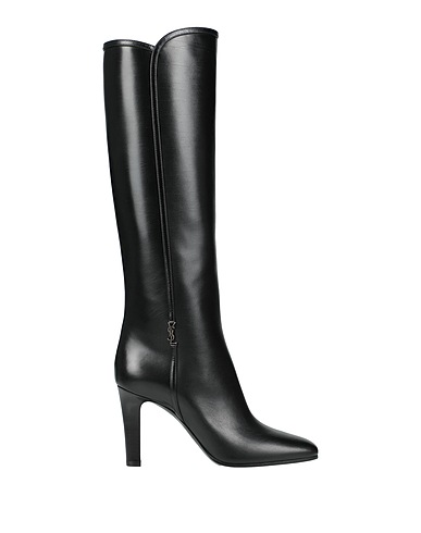 SAINT LAURENT Boots Black Calfskin