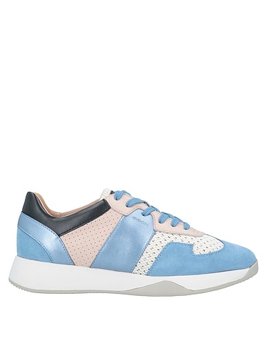 GEOX Sneakers Celeste Pelle, Fibre tessili