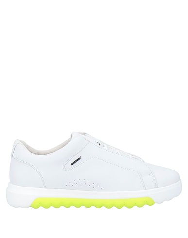 GEOX Sneakers White Leather