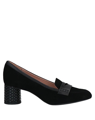 GEOX Loafers Black Leather