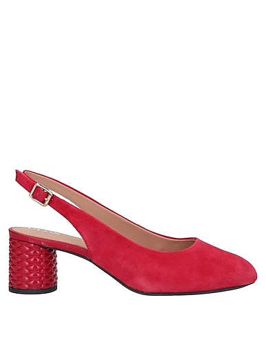 GEOX Court Red Soft Leather