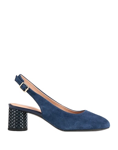 GEOX Décolleté Blu Pelle