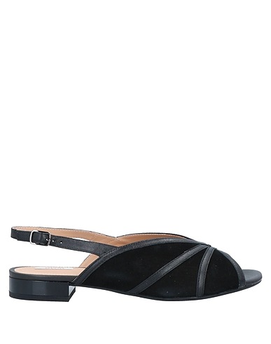 GEOX Sandals Black Leather