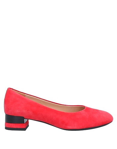 GEOX Pump Red Goat skin