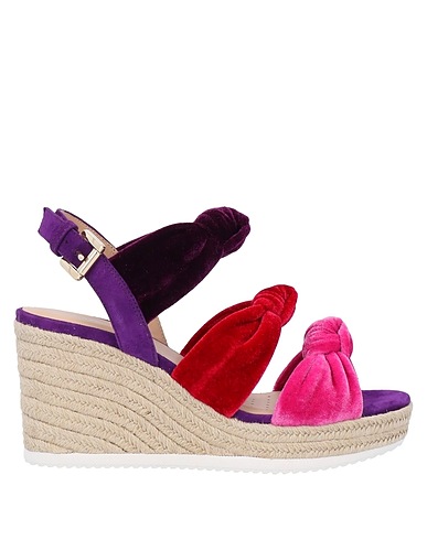 GEOX Sandals Fuchsia Textile fibres