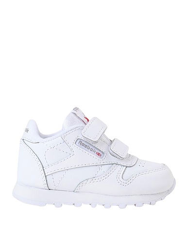 REEBOK Sneakers CL LTHR 2V Weiß Leder