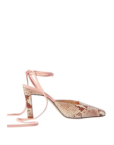 WANDLER Décolleté Beige 100% Pelle di capra