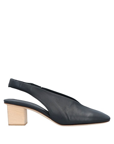 DEL CARLO Pump Black Soft Leather