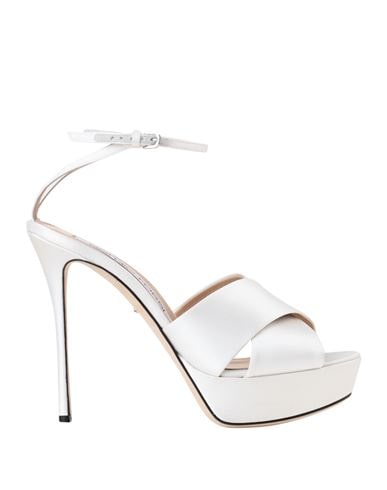 Sergio Rossi Sandals In White