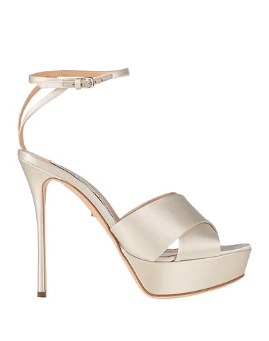 SERGIO ROSSI Sandals Textile fibres