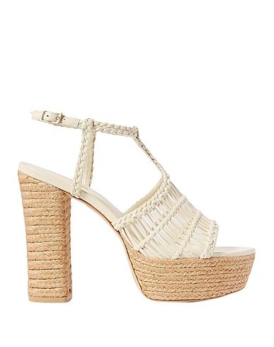 cult gaia white sandals