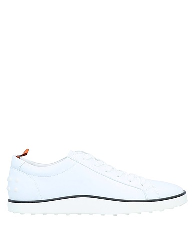 TOD'S Sneakers White Leather
