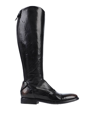 ALBERTO FASCIANI Boots Black Leather