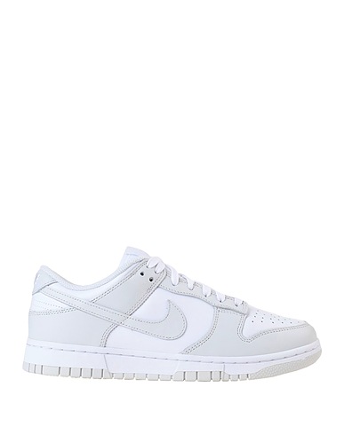 NIKE Sneakers NIKE DUNK LOW
 Light grey Leather